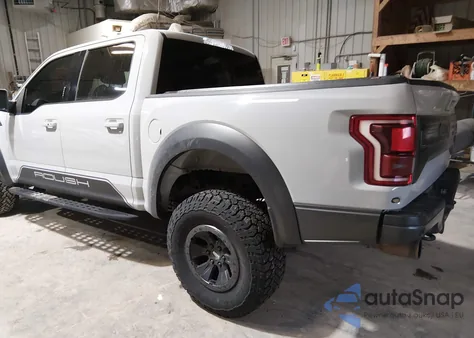 2017 Ford F-150 Raptor из США, поврежденный, VIN 1FTFW1RG2HFA94924